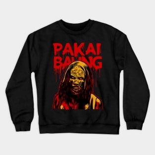 Zombie Gazing Crewneck Sweatshirt